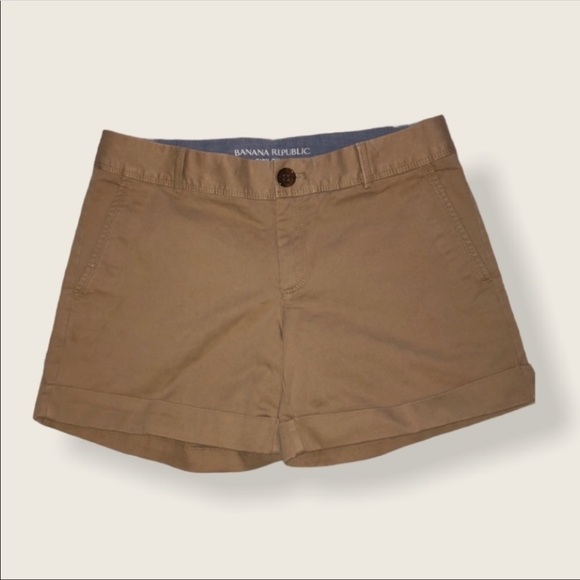 Banana Republic Pants - Banana Republic City Chico Shirts Tan Size 2